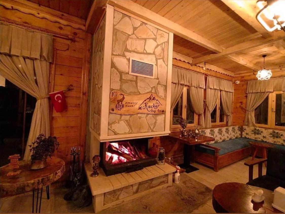 Gito Yaylasi Kackar Dag Evi Camlihemsin Exterior photo